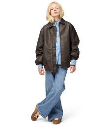 Джинсы Atla Washed Denim Blue от бренда MOLO