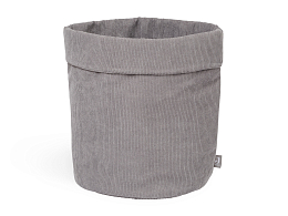 Корзина Grey текстильная от бренда Jollein