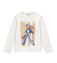 Лонгслив Cowboy girl от бренда Original Marines