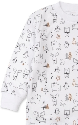 Пижамы с принтом животных от бренда Kissy Kissy
