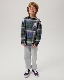 Рубашка в клетку Plaid Choo от бренда CHOOCHOO