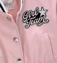 Бомбер Girl team от бренда Original Marines