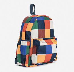 Рюкзак Multicolor Tiles от бренда Bobo Choses