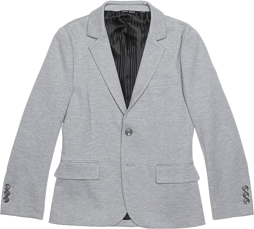 Пиджак светло-серого цвета от бренда Antony Morato