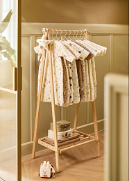 Набор сундучков Котик в парке 2 шт от бренда Jollein