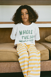 Футболка THE SUN от бренда Tinycottons Белый