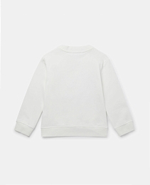 Свитшот White Stella Graphic от бренда Stella McCartney kids