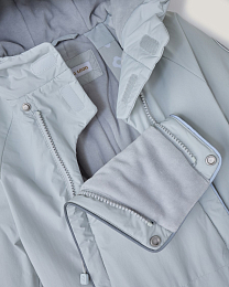 Комбинезон Grey с варежками от бренда Anna Leon