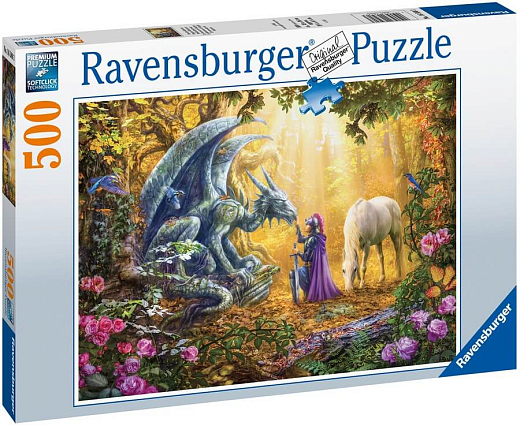 Пазл «Заклинатель драконов», 500 эл. от бренда Ravensburger