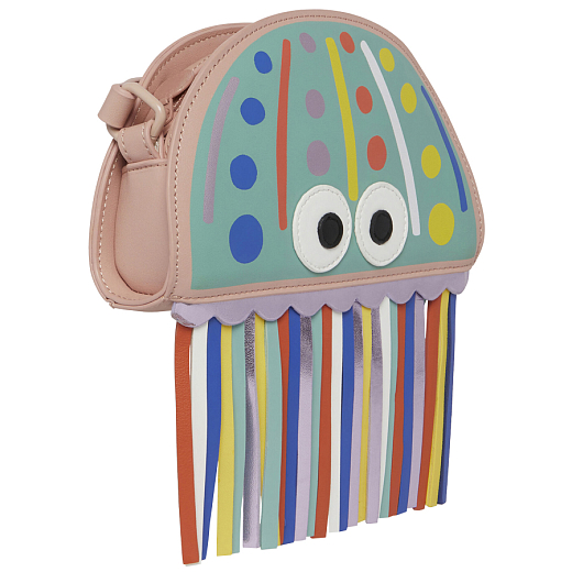 Сумка Jellyfish Alter Mat Shoulder от бренда Stella McCartney kids