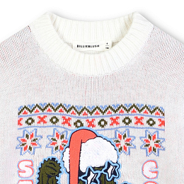 Джемпер с принтом кактуса от бренда Billieblush