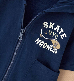 Толстовка Pageant Blue от бренда Original Marines