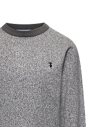 Джемпер меланж от бренда Trussardi