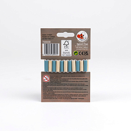 Часы игрушечные из дерева "Жак" от бренда Egmont Toys