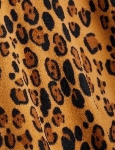 Толстовка с принтом леопарда от бренда Mini Rodini