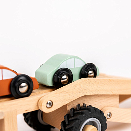 Автовоз с машинками от бренда Egmont Toys