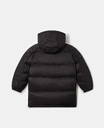 Куртка Black Logo Graphic от бренда Stella McCartney kids