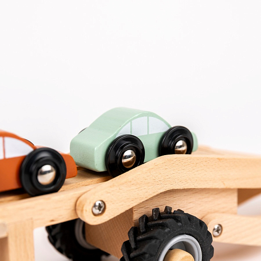 Автовоз с машинками от бренда Egmont Toys