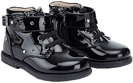 Ботинки лакированные чёрного цвета от бренда Mayoral