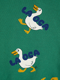 Свитшот Green La Oca от бренда Bobo Choses