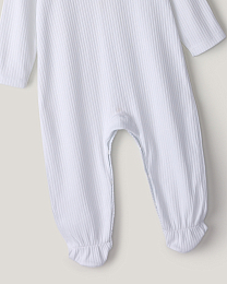 Набор комбинезонов розового и белого цвета от бренда Anna Leon