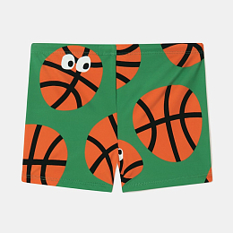 Шорты купальные Basketball Print от бренда Stella McCartney kids