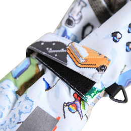 Варежки Igor Pixel Winter от бренда MOLO