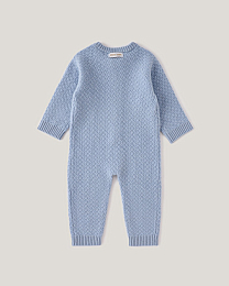 Слип голубого цвета от бренда Anna Leon