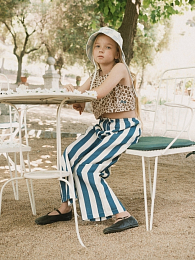 Брюки Blue stripes от бренда Tinycottons