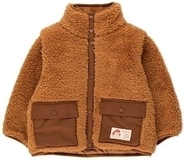 Куртка POLAR SHERPA BROWN от бренда Tinycottons