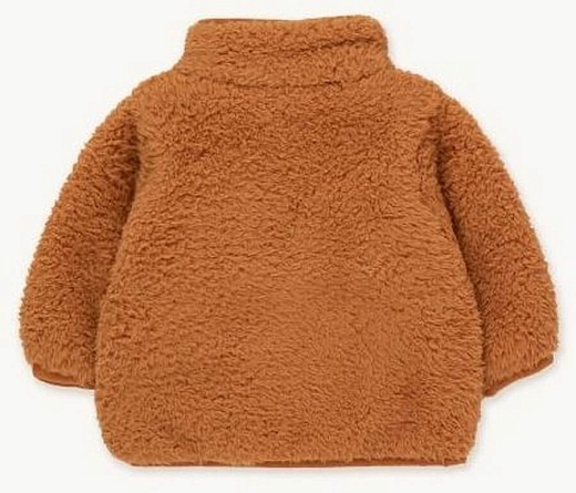 Куртка POLAR SHERPA BROWN от бренда Tinycottons