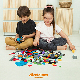 Конструктор Classic 141 деталь от бренда Marioinex