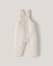 Полукомбинезон из фактурной ткани с подкладом от бренда Anna Leon