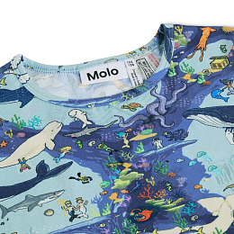 Пижама Luvis Pixel Sea от бренда MOLO