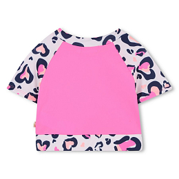 Футболка Pink Hearts от бренда Billieblush Розовый