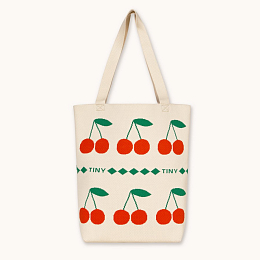 Шоппер Milk Cherry от бренда Tinycottons