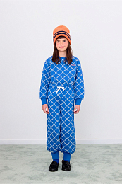 Свитшот FLOWER GRID от бренда Tinycottons