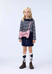 Лонгслив Rama Blue Cream от бренда MOLO