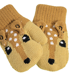 Варежки Kenau Camel от бренда MOLO