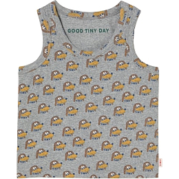 Майка DOGS от бренда Tinycottons