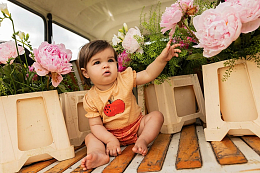 Боди Apple от бренда Sproet & Sprout