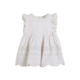 Блузка кружевная от бренда Stella McCartney kids