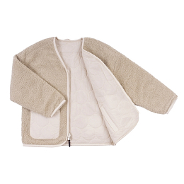 Куртка FRIENDLY WHALE Brown rice White gap grey от бренда Gosoaky