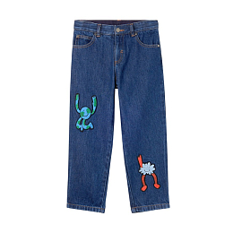 Джинсы Planet от бренда Stella McCartney kids