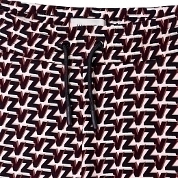 Спортивные штаны с принтом ZV от бренда Zadig & Voltaire