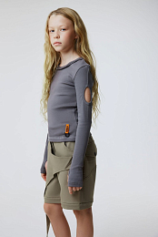 Лонгслив California Graphite от бренда Stormies