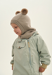 Балаклава Momla tan beige от бренда Peppihat