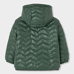 Куртка двусторонняя Khaki-Lime от бренда Boboli