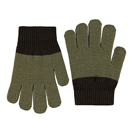 Перчатки 2 пары Kei Bark Green от бренда MOLO