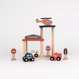 Гараж от бренда Egmont Toys